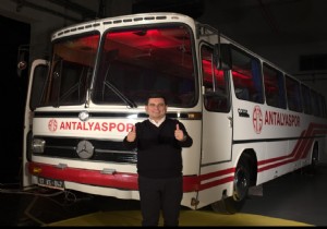 Bakan Ttnc Antalyaspor Kampanyasna Destek in Kollar Svad